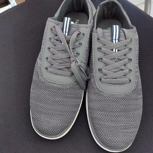 Nautica Men's Weiton Lightweight Knit Sneaker Gray Size 9